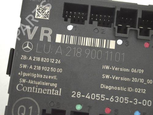 Electronic module MERCEDES-BENZ CLS (C218) CLS 350 CDI / d (218.323) | BP30221562M83