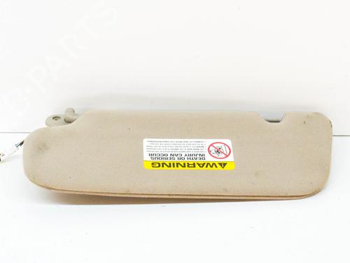 Right sun visor JEEP CHEROKEE (KJ) 3.7 4x4 | BP9228443I2 