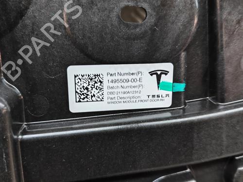 Front right window mechanism TESLA MODEL Y (5YJY) EV Performance All-wheel Drive | BP32754496C23  - Image 7