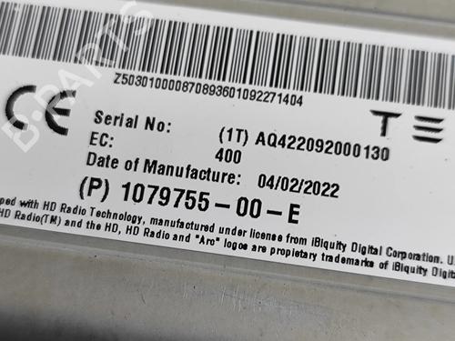 Electronic module TESLA MODEL 3 (5YJ3) EV | BP27765424M83  - Image 6