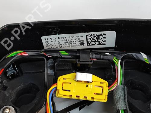 Steering wheel PEUGEOT 3008 III (KA_, KB_, KC_) e-210 (KCZKZX) | BP28555016C49 