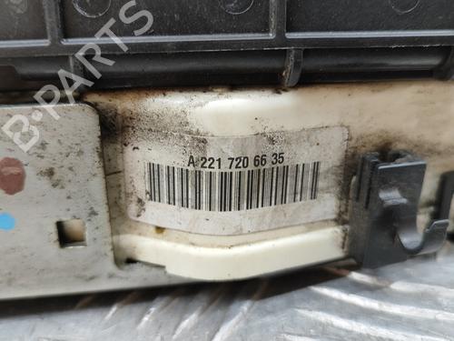 Front right lock MERCEDES-BENZ S-CLASS Coupe (C216) CL 500 (216.371) | BP24817877C97 