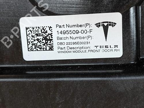 Front right window mechanism TESLA MODEL Y (5YJY) EV Rear-Wheel Drive | BP32754712C23  - Image 6