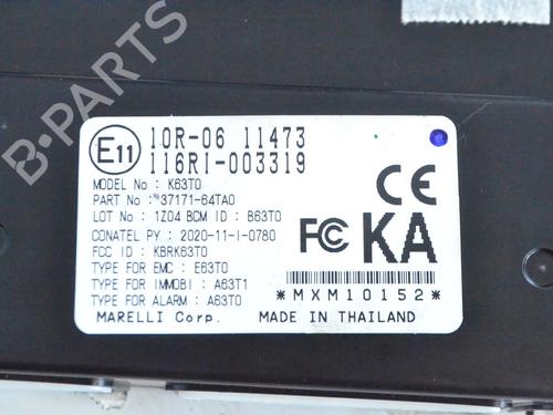 Electronic module SUZUKI SX4 S-Cross (JY) 1.4 Hybrid (Mild Hybrid) AllGrip (AKK 414) | BP33358415M83  - Image 5