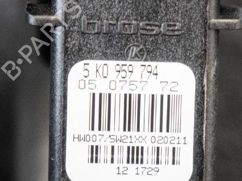 Left rear window motor VW GOLF VI (5K1) 1.6 TDI | BP6741490E23 