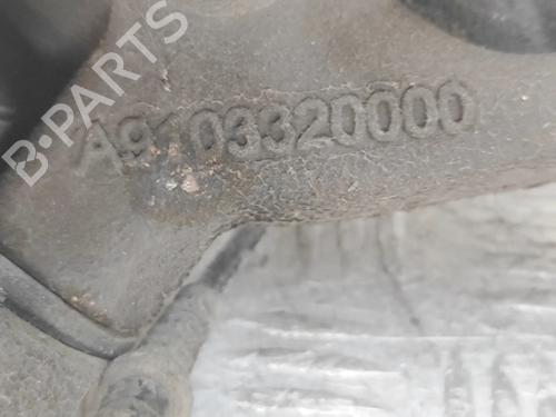 Left front steering knuckle MERCEDES-BENZ SPRINTER 3-t Van (B910) 214 CDI (910.621, 910.623) | BP34630218M25 - Image 7