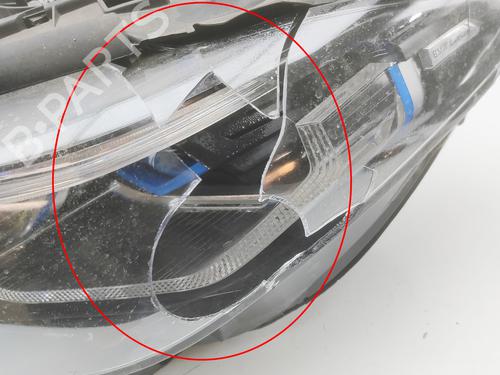 Left headlight PORSCHE CAYENNE Coupe (9YB) 3.0 AWD (9YBAA1) | BP33825450C28 - Image 5