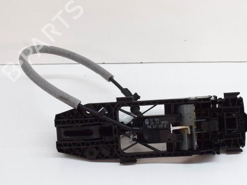 Rear left exterior door handle VW GOLF VII (5G1, BQ1, BE1, BE2) 2.0 GTI | BP15375634C130 