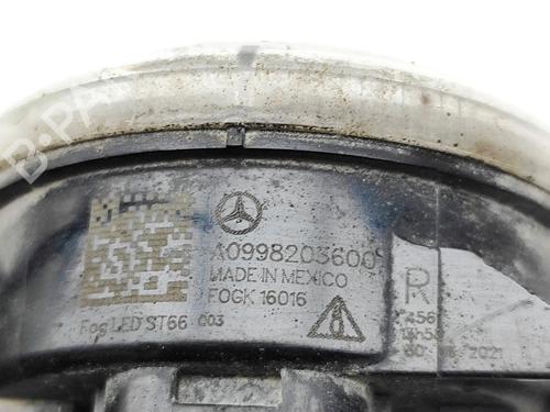 Right front fog light MERCEDES-BENZ GLB (X247) GLB 220 d 4-matic (247.615) | BP36952405C31  - Image 7