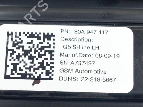 Trinbræt AUDI Q5 (FYB, FYG) SQ5 TDI Mild Hybrid quattro | BP27750803C149  - Image 7