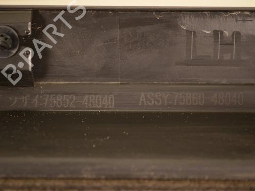 Venstre sidekjole LEXUS RX (_L2_) 450h AWD (GYL25_, GYL26_, GYL25, GYL26, GYL25R, GYL26R) | BP30267254C115 