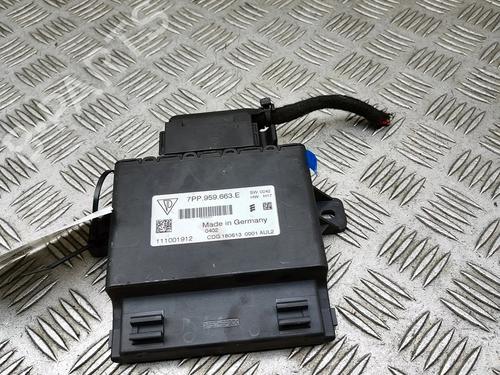 Electronic module PORSCHE CAYENNE (92A) 4.2 S Diesel | BP36391024M83 - Image 3