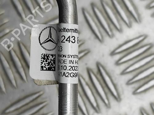 AC pipe MERCEDES-BENZ EQB (X243) EQB 300 4-matic (243.608, 243.609) | BP33375452M126  - Image 7