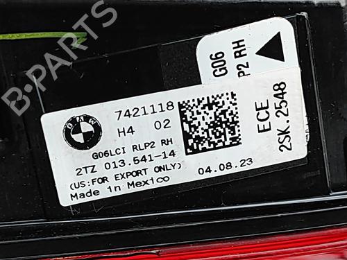 Right tailgate light BMW X6 (G06, F96) xDrive 40 i | BP36414976C80  - Image 5