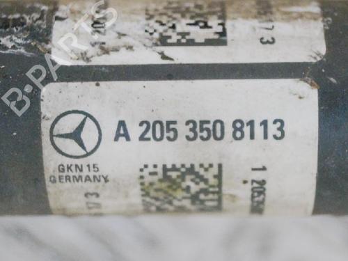 Left rear driveshaft MERCEDES-BENZ C-CLASS (W205) C 250 BlueTEC / d (205.008, 205.006) | BP6723786M40 
