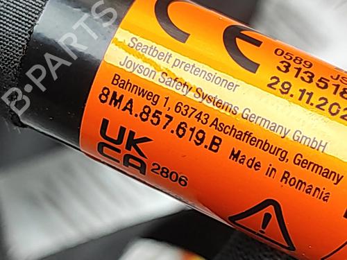 Front left seatbelt AUDI Q5 (GUB) 2.0 TDI quattro | BP33731966I26  - Image 6