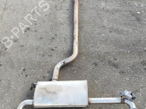 Used Exhaust system BMW X2 (F39) sDrive 18 d (136 hp) 28565600