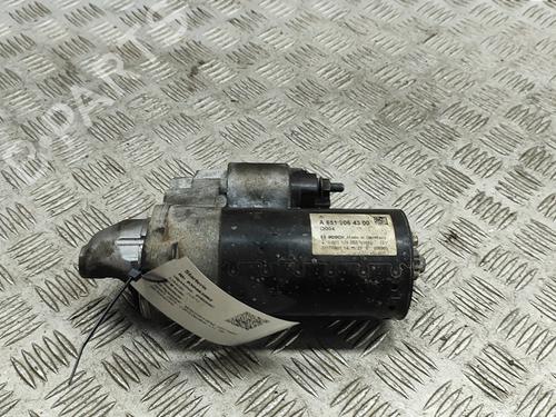 Used Starter MERCEDES-BENZ VITO Van (W447) 119 CDI / BlueTEC 4x4 (447.601, 447.603, 447.605) (190 hp) 26313884