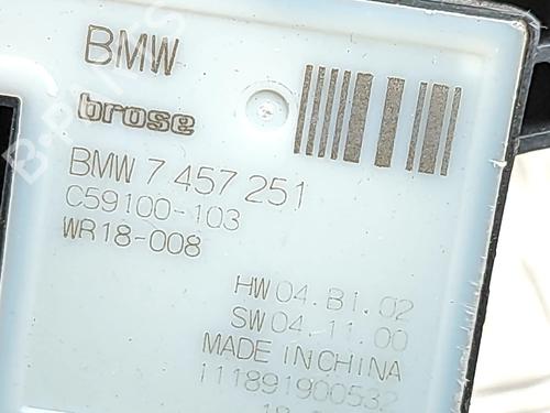 Left rear window motor BMW 5 Touring (G31) 530 d xDrive | BP37269228E23 - Image 6