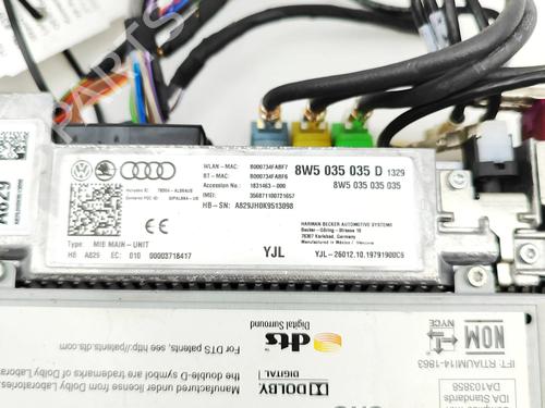 Electronic module AUDI Q5 (FYB, FYG) SQ5 TDI Mild Hybrid quattro | BP39458177M83 - Image 5