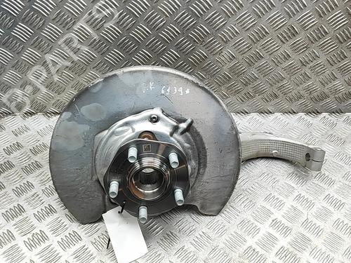 Used Left front steering knuckle Left front steering knuckle TESLA MODEL 3 (5YJ3) EV Performance AWD (627 hp) 33697505 33697505