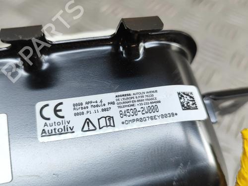 Passenger airbag HYUNDAI SANTA FÉ III (DM, DMA) 2.2 CRDi 4WD | BP27933697C10 