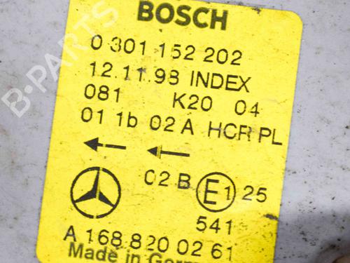 Right headlight MERCEDES-BENZ A-CLASS (W168) A 160 (168.033, 168.133) | BP29485933C29 