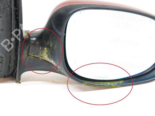 Right mirror FIAT BRAVO II (198_) 1.9 D Multijet (198AXC1B) | BP8935685C27 