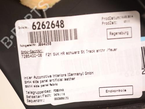 Rear right panel BMW 1 (F21) 116 i | BP30227422C61 - Image 5