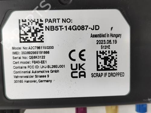 Electronic module FORD PUMA (J2K, CF7) 1.0 EcoBoost mHEV | BP28549051M83