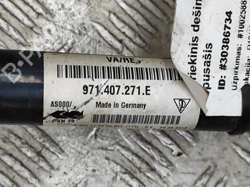 Right front driveshaft PORSCHE PANAMERA (971) 2.9 4 E-Hybrid (97ABE1, 97BBE1) | BP26066636M39 