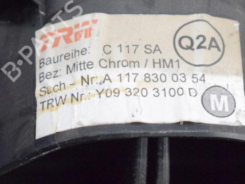 Air vent MERCEDES-BENZ CLA Coupe (C117) CLA 200 (117.343) | BP14658590I21