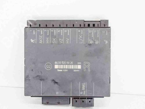 Module électronique MERCEDES-BENZ S-CLASS (W220, V220) S 430, S 430 L (220.070, 220.170) (279 hp) 14661055