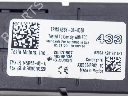 Módulo eletrónico TESLA MODEL 3 (5YJ3) EV | BP27756645M83 