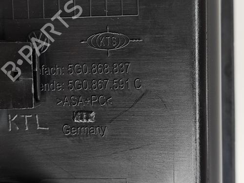 Glove box VW PASSAT B8 Variant (3G5, CB5) 2.0 TDI | BP24975405C95  - Image 8