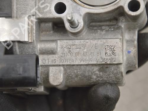 Throttle body FIAT 500X (334_) 1.3 (334.AXR11) | BP31072855M82