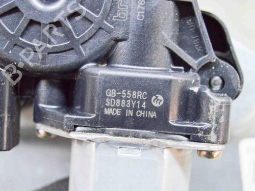 Rear right window mechanism NISSAN QASHQAI II (J11, J11_) 1.5 dCi | BP12002475C25