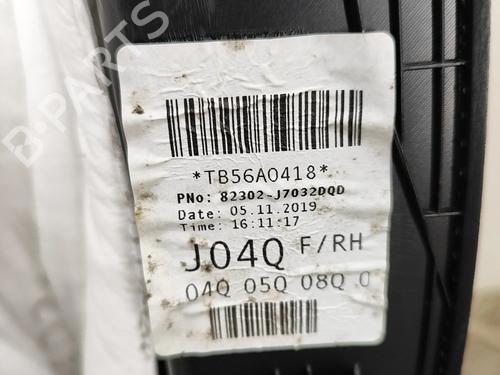 Høyre frontpanel KIA XCEED (CD) 1.6 CRDi 136 | BP28552253C59 