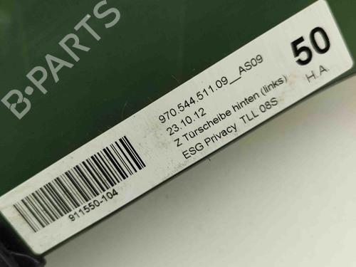 Rear left door window PORSCHE PANAMERA (970) 3.0 D | BP29487094C20 