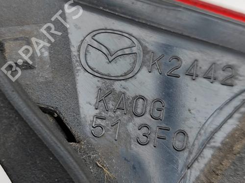 Right tailgate light MAZDA CX-5 (KE, GH) 2.2 D (KE2FW) | BP29128508C80 