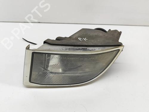 Used Left front fog light Left front fog light TOYOTA LAND CRUISER PRADO (_J12_) 3.0 D-4D (KDJ120, KDJ125) (163 hp) 23865622 23865622