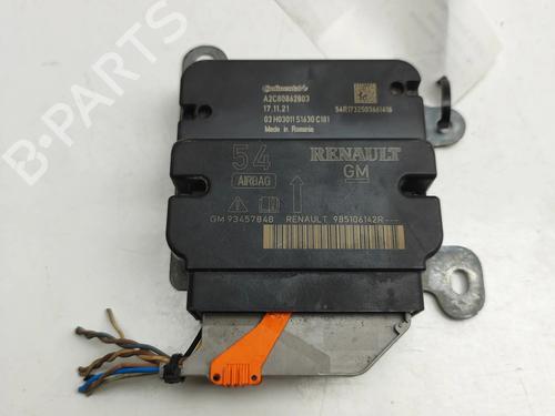 Used ECU airbags OPEL VIVARO B Van (X82) 1.6 CDTI (05) (116 hp) 31112846