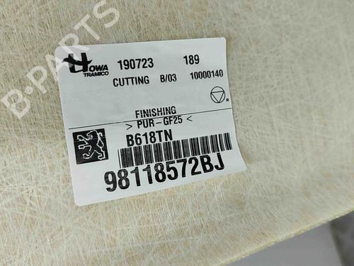 Interior roof CITROËN C3 III (SX) 1.2 THP 110 (SXHNPS, SXHNZT, SXHNZ6) | BP29458465I12 