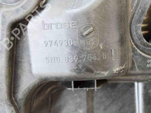 Rear right window mechanism VW TIGUAN (5N_) 2.0 TDI | BP6771385C25