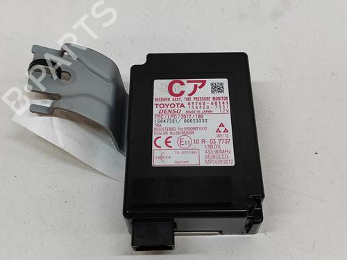Used Electronic module TOYOTA LAND CRUISER PRADO (_J15_) 2.8 D-4D (GDJ150_, GDJ155_, GDJ150, GDJ151) (177 hp) 17444692