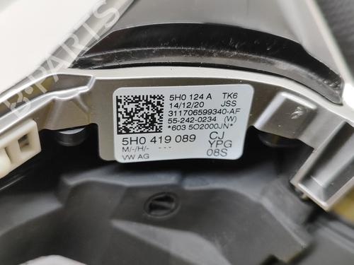 Rat VW GOLF VIII (CD1, DA1) 1.5 TSI | BP27785559C49 