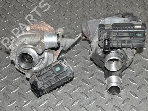 Used Turbocharger/Supercharger JAGUAR S-TYPE II (X200) 2.7 D (207 hp) 30213259