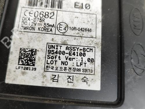 Electronic module KIA SOUL II (PS) EV Electric | BP24817908M83 