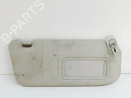 Used Right sun visor MAZDA CX-5 (KE, GH) 2.2 D (KE2FW) (150 hp) 9510234