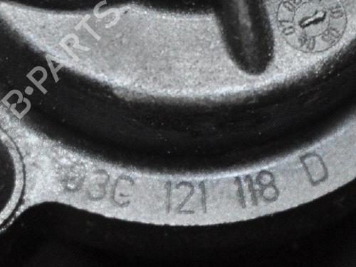 Used Thermostat housing VW TIGUAN (5N_) 1.4 TSI (150 hp) 14655845